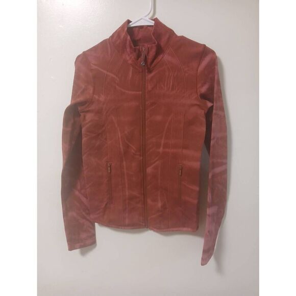 Lululemon women size 6 ebb to street define jacket stonewash pink - Picture 1 of 5